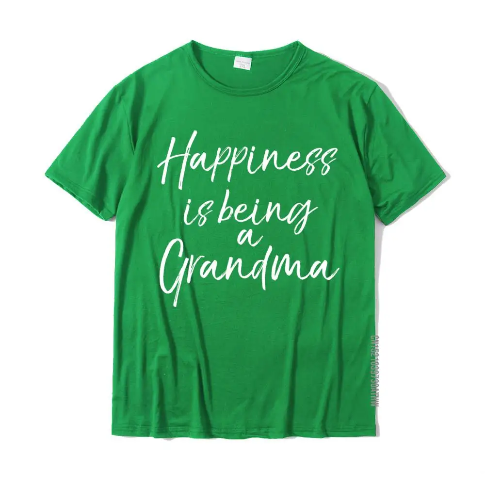 Printed Cotton Fabric Tops & Tees for Men Street Tshirts 3D Printed New Design O Neck Tops Tees Short Sleeve Wholesale Cute Mother's Day Gift Women's Happiness is Being a Grandma Pullover Hoodie__MZ19112 green