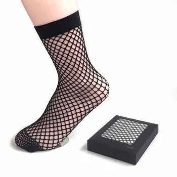 

Spring and Summer Sexy Mesh Stockings Fishnet Socks Mesh Stockings Mesh Socks Short Stockings