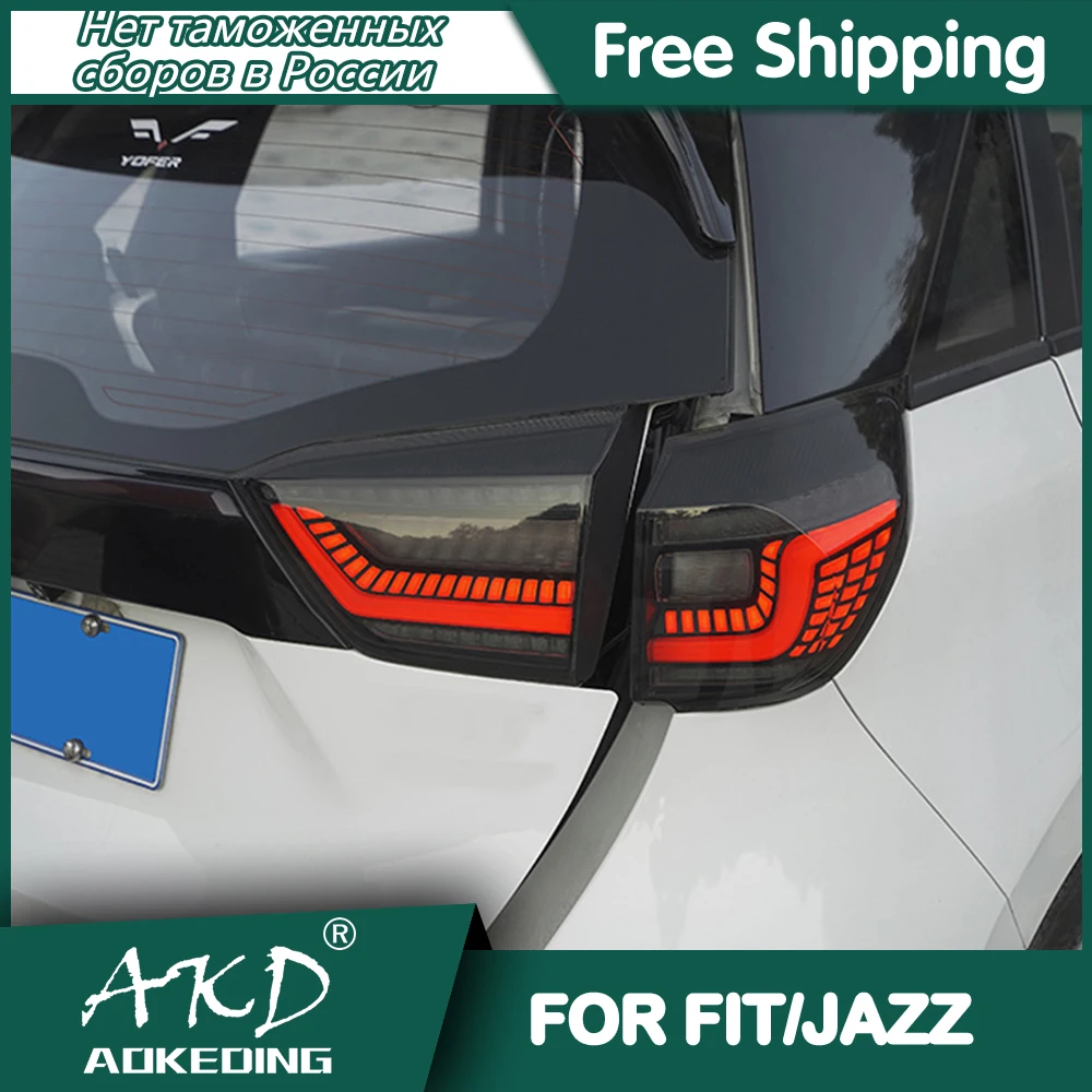 

Для FIT JAZZ GR9 задняя фара 2020-2021 светодиодные противотуманные фары s DRL дневные ходовые огни задсветильник фары s автомобильные аксессуары Подходит для JAZZ