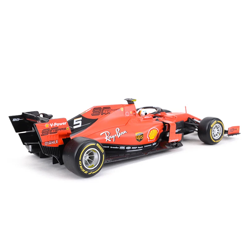 Bburago 1:18 SF90 F1 гоночный#16#05 гоночный автомобиль статического литая модель сплавочная модель автомобиля