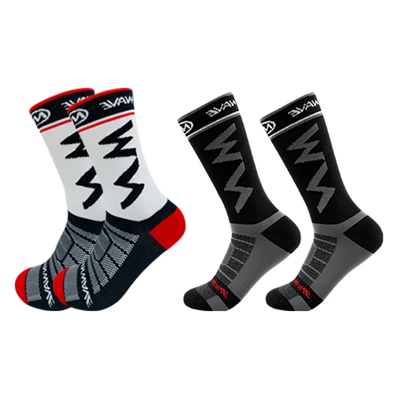 Chaussettes De Golf CHERVO 'Buzzati' – Homme, Noir, Taille XL (46-48), Longues, Neuves