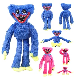 Peluche de amapola de 40cm para niños, juguete de Peluche de personajes de Huggy Wuggy, juguete de miedo, Animal suave