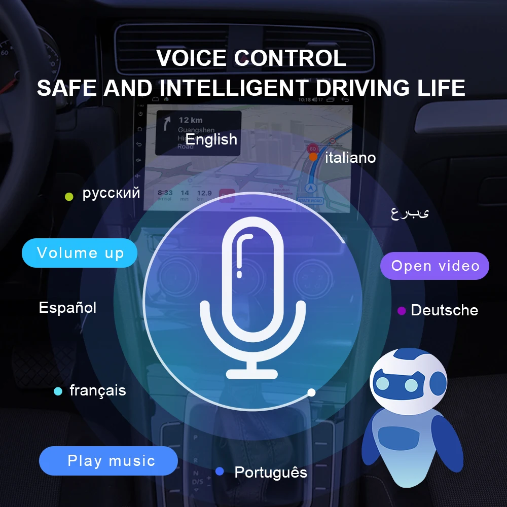 Автомагнитола Isudar V72 Android 10 для VW/Volkswagen/Golf 7 GPS автомобильный мультимедийный плеер