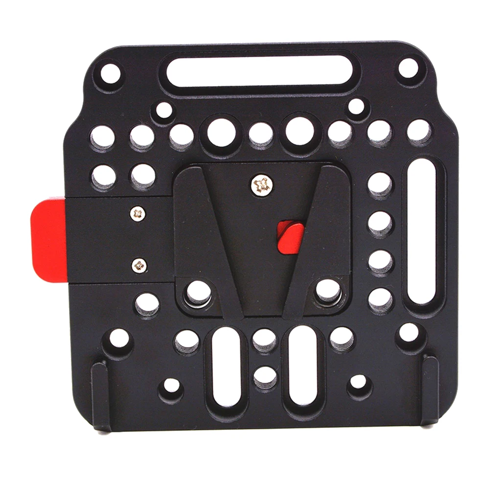 V Lock Assembly QR Plate for Ursa Mini Sony FS7 FS5 DJI Ronin M MX