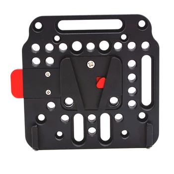 

V Lock Assembly QR Plate for Ursa Mini Sony FS7 FS5 DJI Ronin M MX Plate Tripod Camera Accessories Quick Release Plate Assembly
