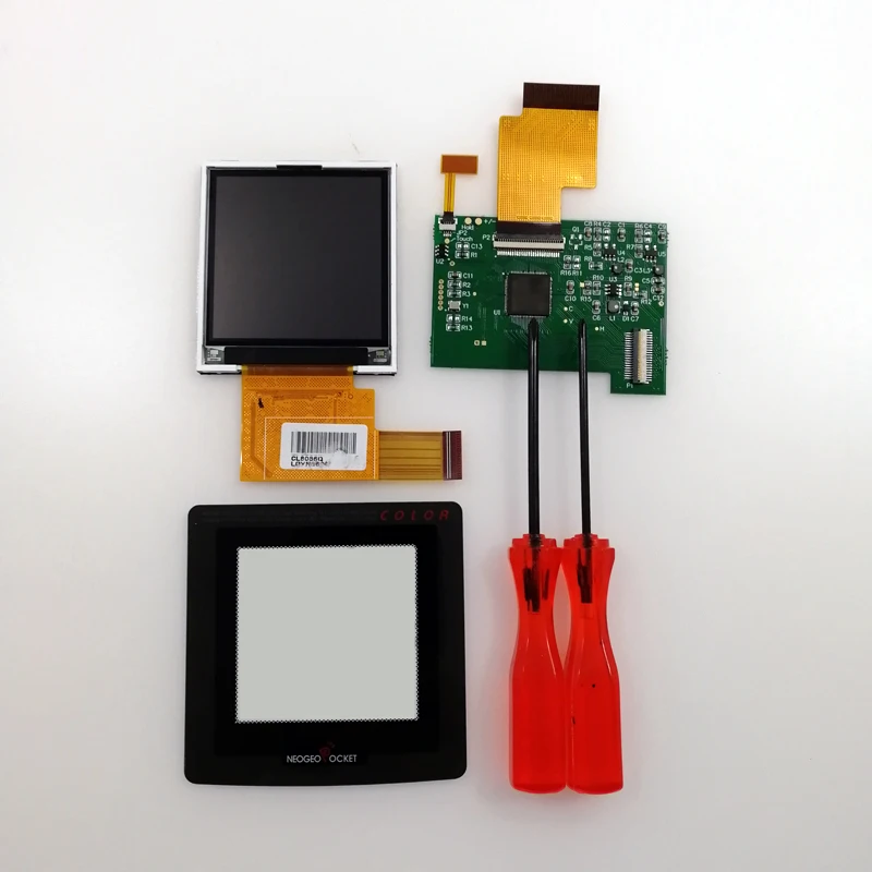 Замена для NGPC Подсветка ЖК-экран высокий светильник комплекты модификации для SNK NGPC консоль ЖК-экран светильник геймпад аксессуары