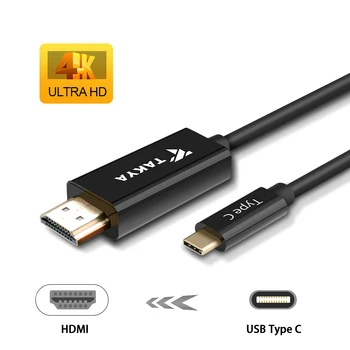 

USB C to HDMI cable adapter 4K 1080P 60HZ UAB Type c to HDMI 2.0 cable Thunderbolt 3 cable for Macbook Huawei Mate10 Sumsang S8