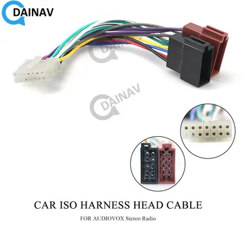 

15-111 Car ISO Harness Head Cable for AUDIOVOX Stereo Radio Wire Adapter Plug Wiring Connector Cable