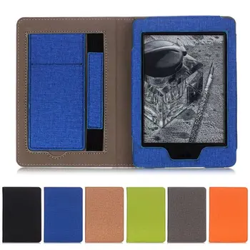

Case for Amazon Kindle Paperwhite 1/2/3/4 Print Flip Smart Cover for Paperwhite 1/2/3/4 PU Leather Tablet Case E-book Cover