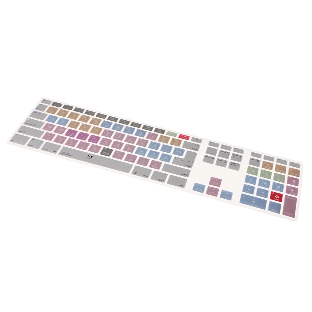 Keyboard Anti Dust Cover Skin Cover For Apple Mac MacBook G6 Avid Pro Tools