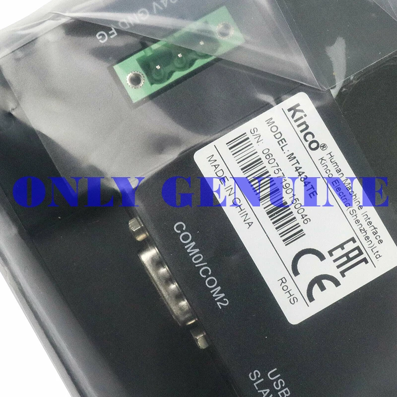 Обзор HMI Kinco MT4434TE 7 дюймов сенсорный экран с Ethernet HMI MT4434TE