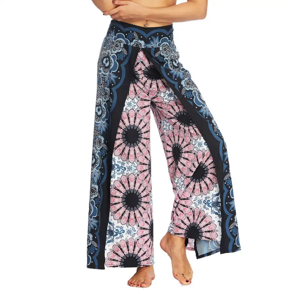 hippie yoga pants