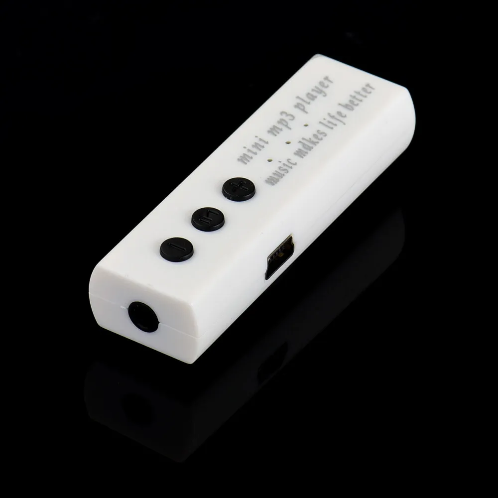 Модный Mp3 музыкальный плеер мини-usb-зажим цифровой Mp3 музыкальный плеер Поддержка 16 Гб SD TF карта 3,5 мм стерео разъем# yl