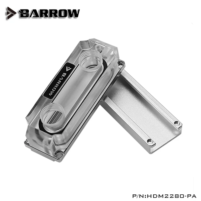 Кулер BARROW Watercooler используемый для 2280/22110 PCI E SSD SATA M.2 M2 жесткий диск Cooler теплоотвод 80