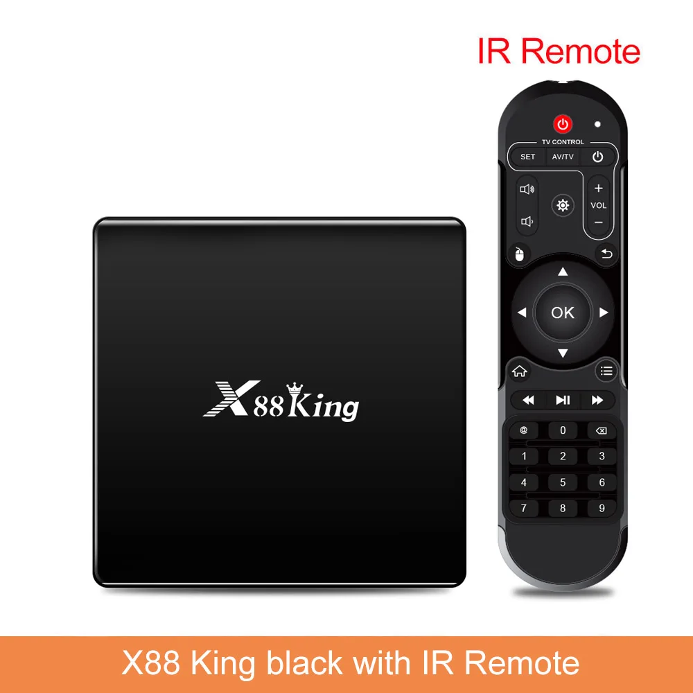 LEMADO X88 King Android tv Box 4G 128G Amlogic S922X Ethernet 1000M Bluetooth 5,0 tv-приставка Android 9,0 поддержка 4K Netflix Youtube