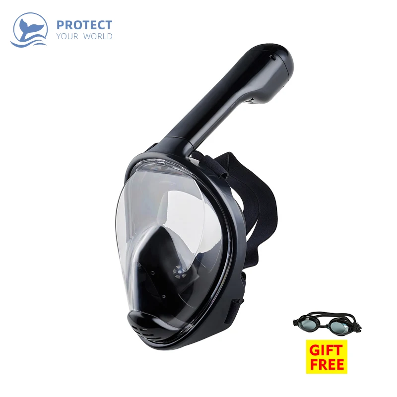 

Brand Underwater Scuba Anti Fog Full Face Diving Mask Snorkeling Set Respiratory masks Safe and waterproof Swimming Equipment