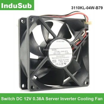 

New Original 8025 8cm 80mm 3110KL-04W-B79 for cisco 2851 2821 Switch DC 12V 0.38A Server Inverter Cooling Fan