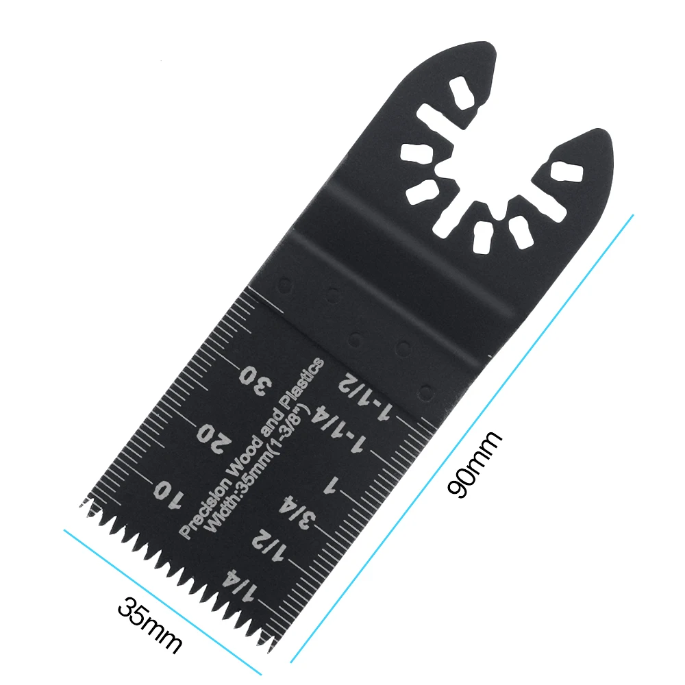 1PCS 35mm Multi-Function Bi-metal Precision Saw Blade Oscillating Multitool for Renovator Power Cut
