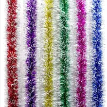 9 см широкие шерстяные топы в цветную полоску латте арт Маддер рождественские украшения вечерние свадебные украшения