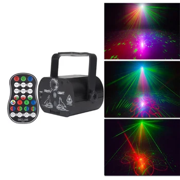 

Mini LED Disco Party DJ Stage Lights Lighting for KTV Club Sound Activated