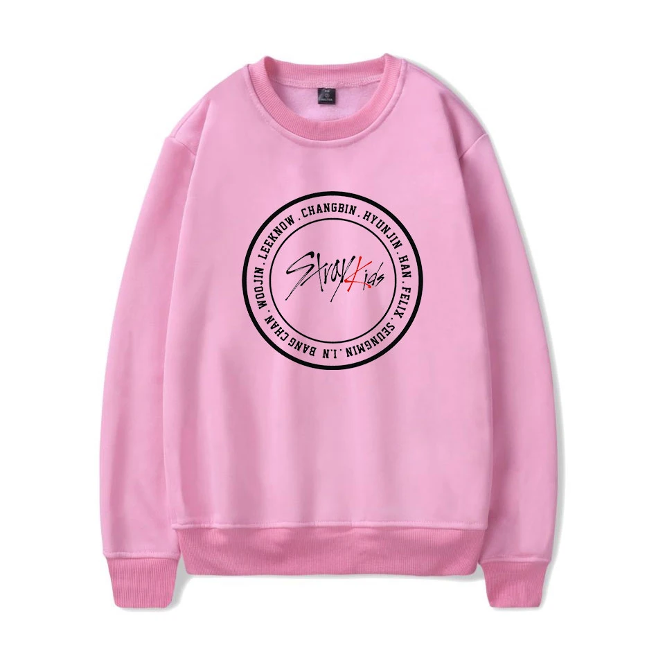 SHEIN сбивается на мягкой подкладке Толстовка для детей с О-образным вырезом популярные Повседневное пуловеры KPOP круглый вырез горловины Новинка уличная одежда унисекс в стиле Харадзюку Толстовка