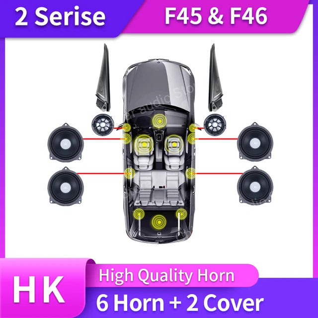 Car Tweeter Midrange Speakers Subwoofer 