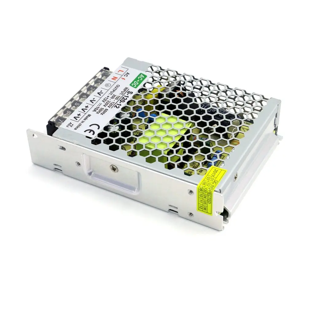 Небольшой объем 3 см и высоком Питание трансформатор AC/Dc 12V 5A 120W 150W 350W 360W