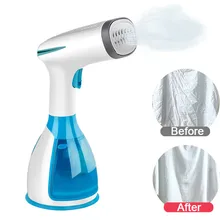 Vaporizador portátil de calor rápido para ropa, 1500W, potente vaporizador de tela para viaje, generador de vapor para el hogar, 280ml