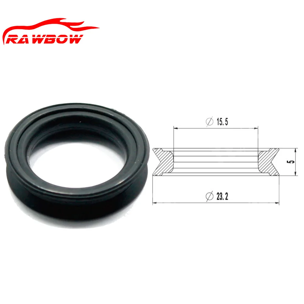 50PCS INJECTOR RUBBER SEALS TOP QUALITY FUEL INJECTOR REPAIR SERVICE