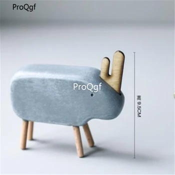 

ProQgf 1Pcs A Set Garden cute fake animal Statue five choice