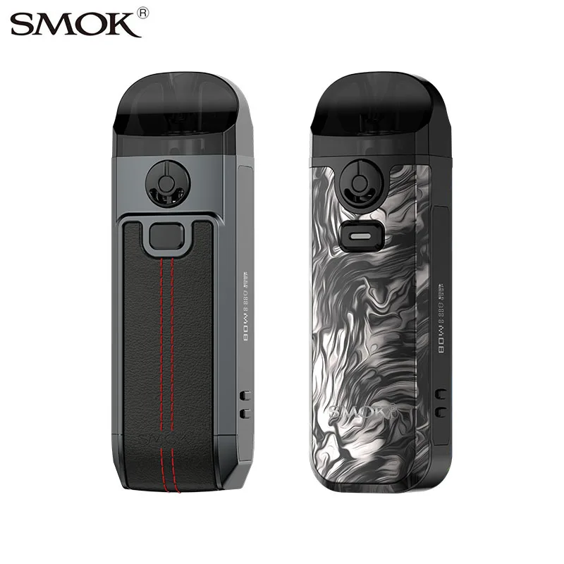 Original SMOK Nord 4 Pod System Kit RPM/RPM 2 Mesh Coil 4.5ml Cartridge Electronic Cigarette Vaporizer 2000mAh Mod 80W | Электроника
