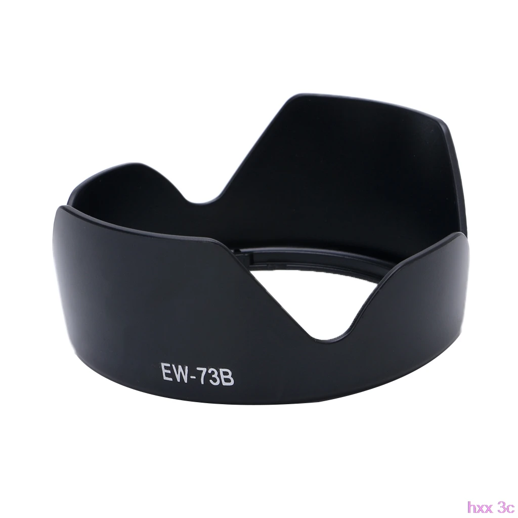 Camera Lens Hood Canon EF-S 18-135mm F3.5-5.6 IS EW-73B