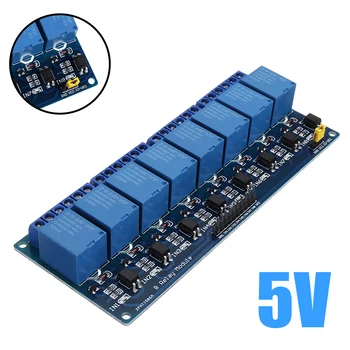 

1pc New 5V 8 Channel Relay Board Module for Arduino Raspberry Pi ARM AVR DSP PIC Home Improvement Accessories
