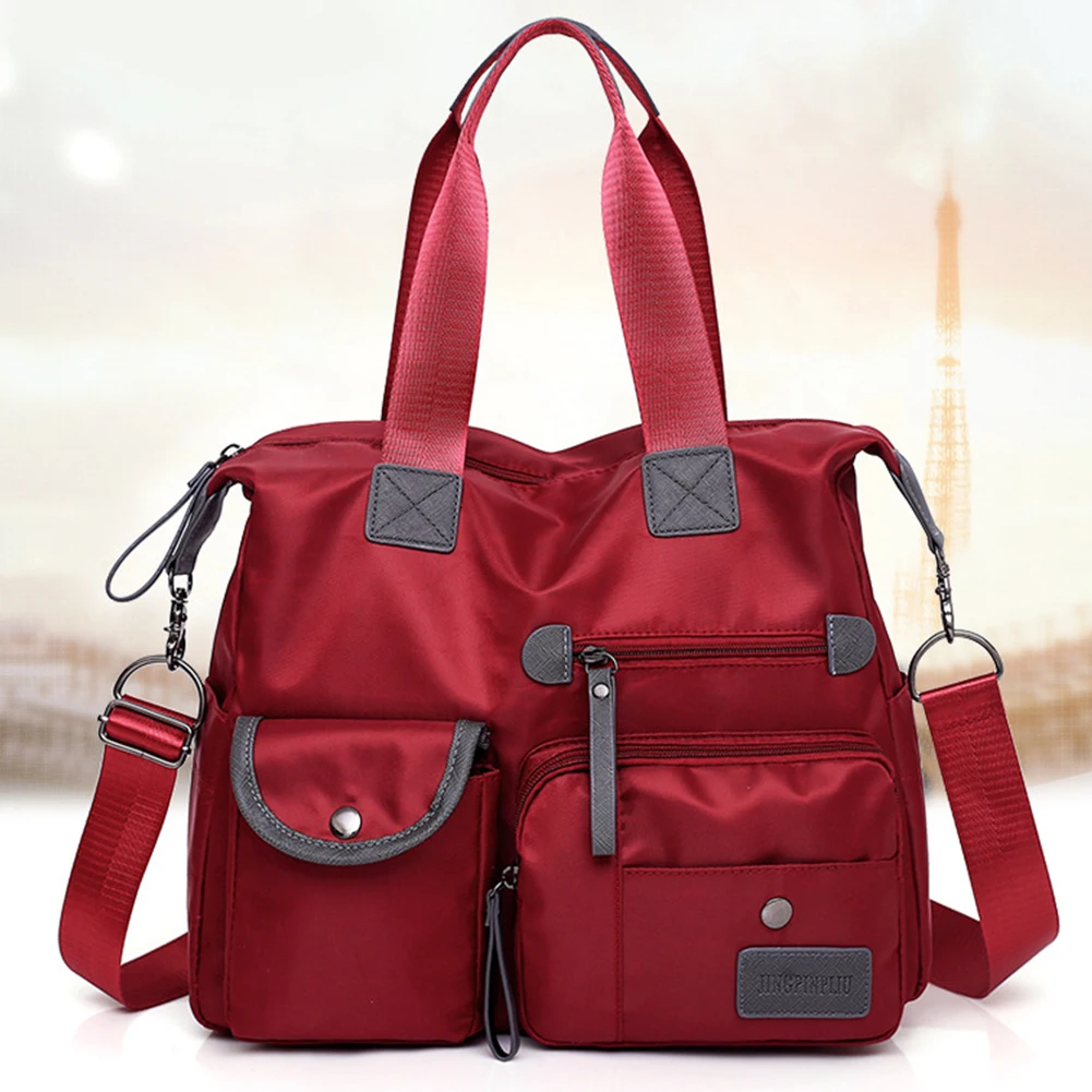 Женская нейлоновая многофункциональная сумка, водонепроницаемая, Мумия, мессенджер, для путешествий, много карманов, большая емкость, сумки на плечо, дропшиппинг