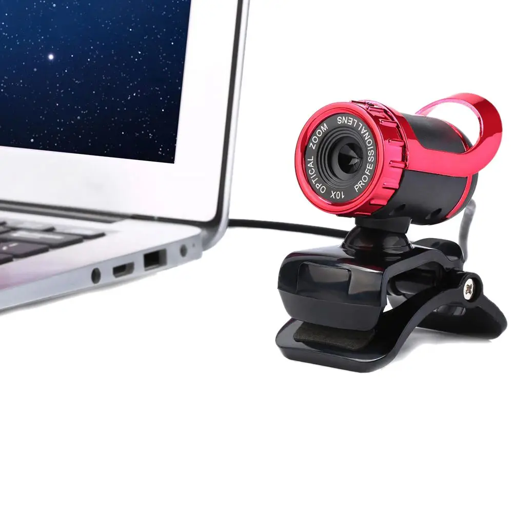 USB 2,0 360 градусов веб-камера Веб-камера HD 50MP с микрофоном клип на компьютер ПК Ноутбуки