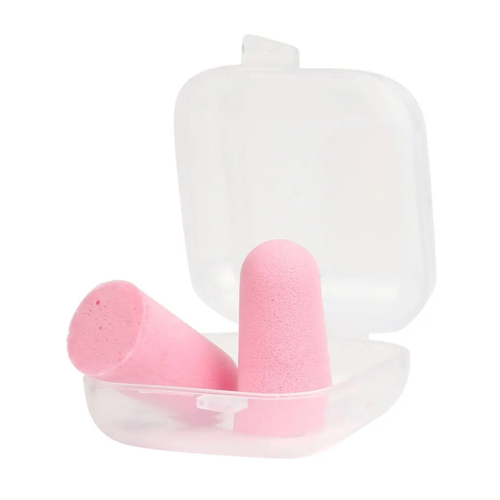 Soft Silicone Ear Plugs Sound Insulation Ear Protection Earplugs Anti