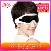 Электрический массажер для ухода за глазами расслабляющий массажер для снятия усталости темный круг против старения морщин