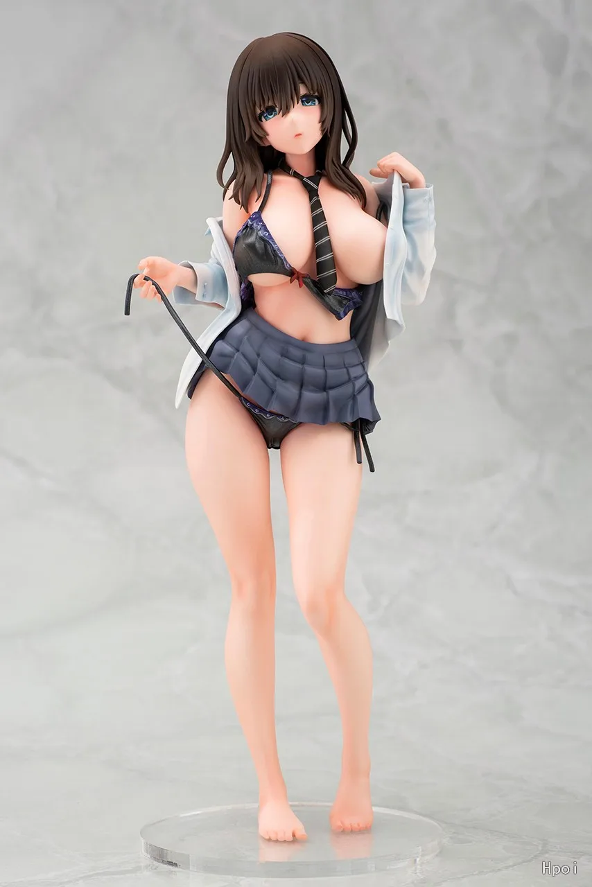 1/6 масштаб 26 см JapaAnime DAIKI Wet JK Kuromine Aya Mataro ПВХ экшн-фигурка игрушечная статуя для