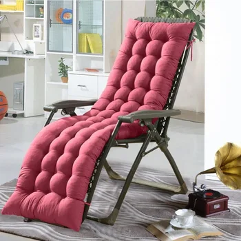 

Solid Color Cushion Soft Comfortable office Chair seat cushions Reclining chair cushion Long cushion Various sizes are available