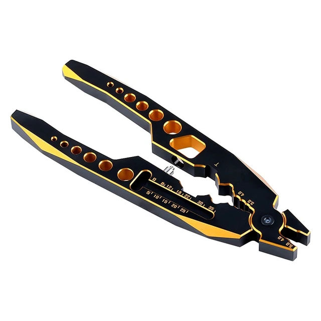 Thermal-protective Aluminum Alloy Soldering Jig Station +Aluminum Alloy Multifunction Pliers For RC Banana Plug T Plug