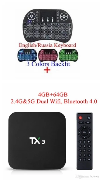 4GB 64GB I8 Backlit 8K TX3 Smart tv Box Android 9,0 Amlogic S905X3 4GB 64GB Max 2,4G/5G Dual WiFi USB3.0 BT4.0 8K 4K H.265 UHD Youtube медиаплеер - Цвет: 4GB 64GB I8 Backlit