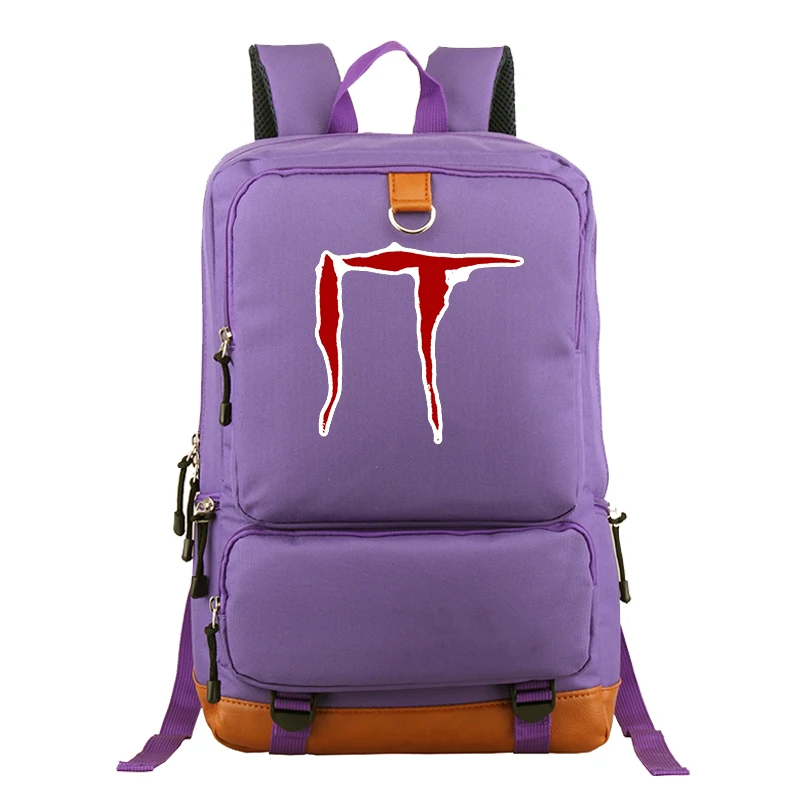 Backpack 8 It Chapter два принта рюкзаки женская мужская сумка тканевая Подростковая Студенческая книжная сумка высокого качества рюкзак для путешествий/ноутбука Сумки SAC A DOC - Цвет: Backpack 8