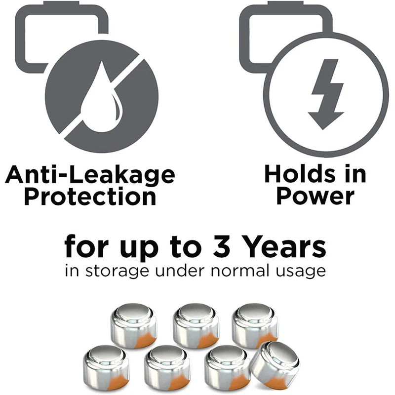 PKCELL 10 штук в упаковке 60x слуховой аппарат A675 675A ZA675 675 PR44 батарея|batteries batteries|battery