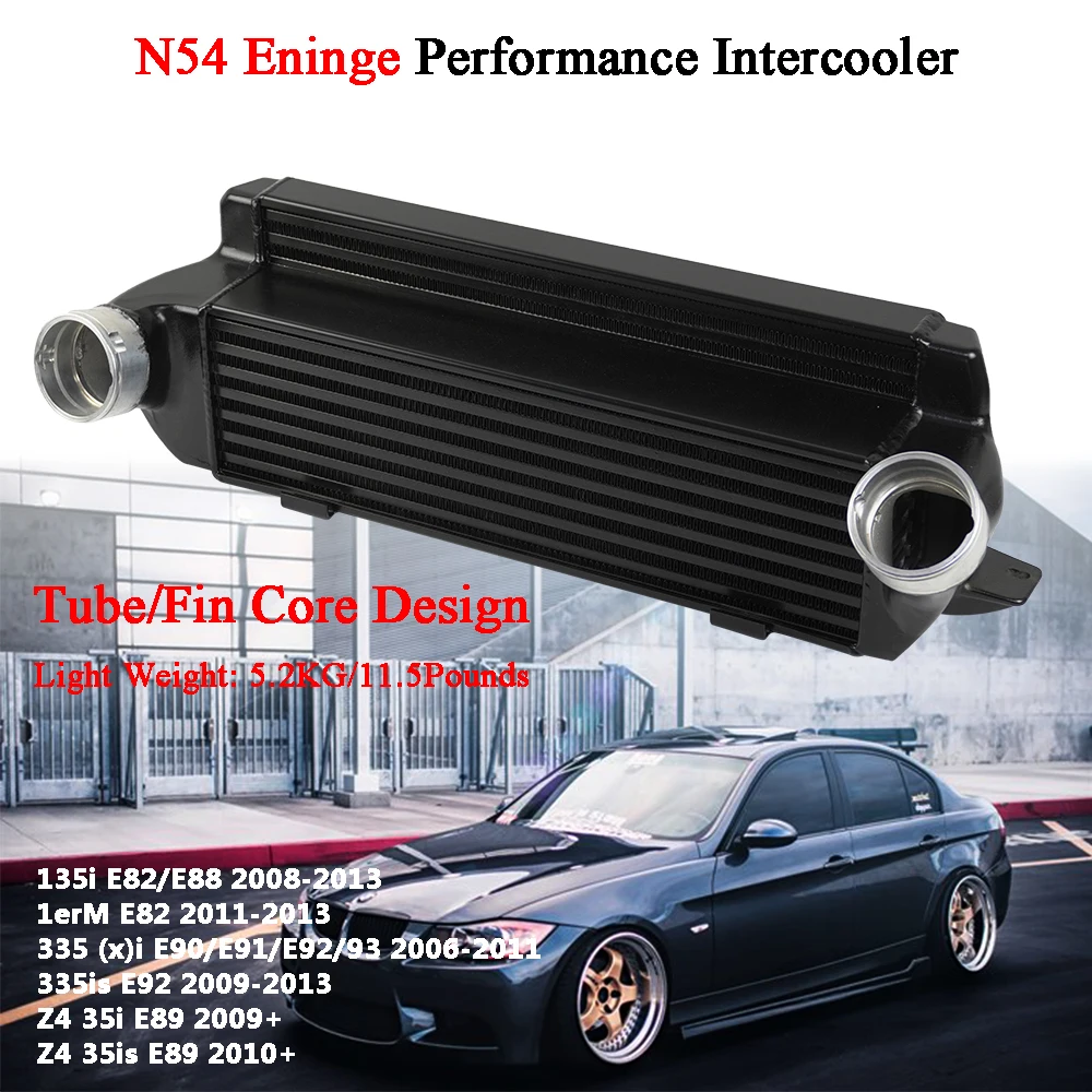 Performance N54 Intercooler Fits for BMW 335i 335is Z4 135i N54 E92 E82