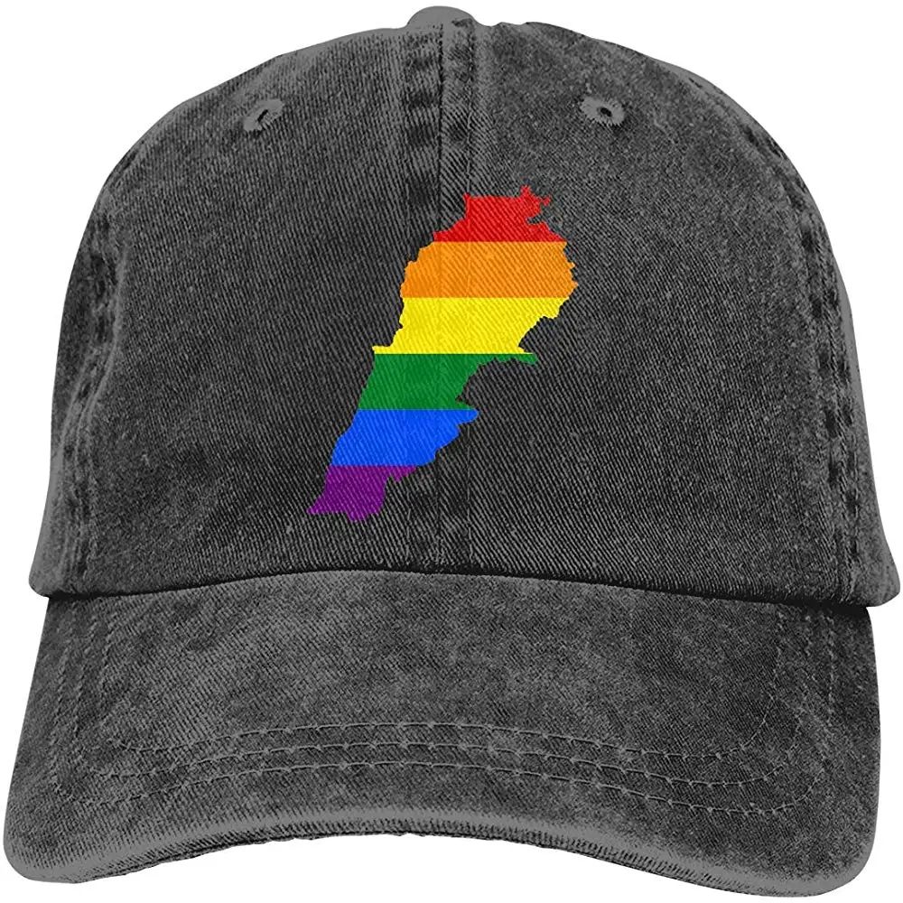 TSDFCFlag of Lebanon карта мира Мужская бейсболка папа шляпа