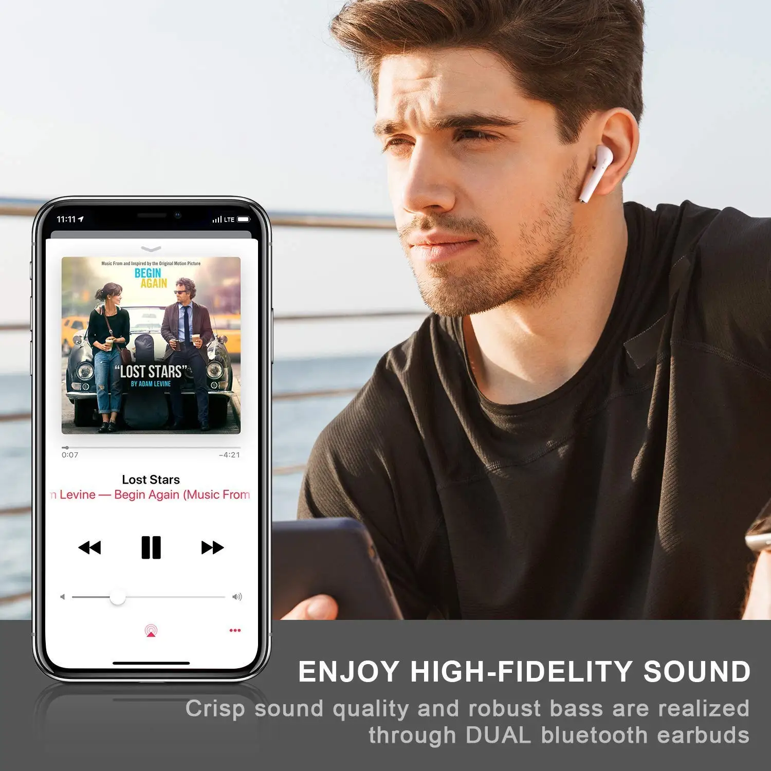 I7s Tws Bluetooth наушники мини беспроводные наушники спортивные наушники громкой связи беспроводная гарнитура с зарядным устройством для телефона xiaomi