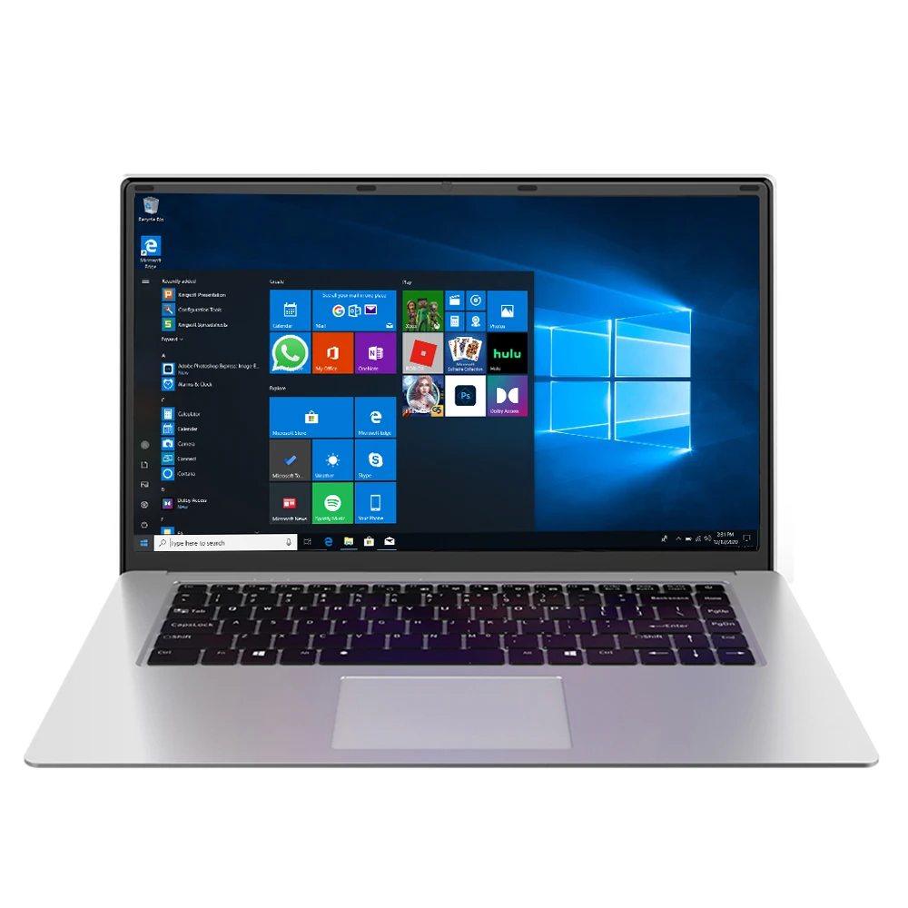 15 6-дюймовый ноутбук 8 ГБ ОЗУ 6 128 256 ТБ SSD 512*1920 IPS Intel четырехъядерный Windows 10 офисный