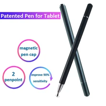 Емкостный стилус ручка для сенсорного экрана для Apple Pencil 2 iPad Pro 9,7 10,5 12,9 планшет iPhone смартфон ручка