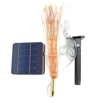 

Waterproof Garland Party Hanging Decor for Yard Deck Floor Decorations 200 LED Starburst Fairy String Lights