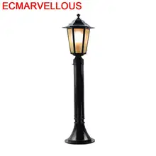 Da Esterno Iluminador Jardin лампа Farola Straatverlichting стиль внедорожный Солнечный Декор Uliczna Плаза Lampione уличный светильник